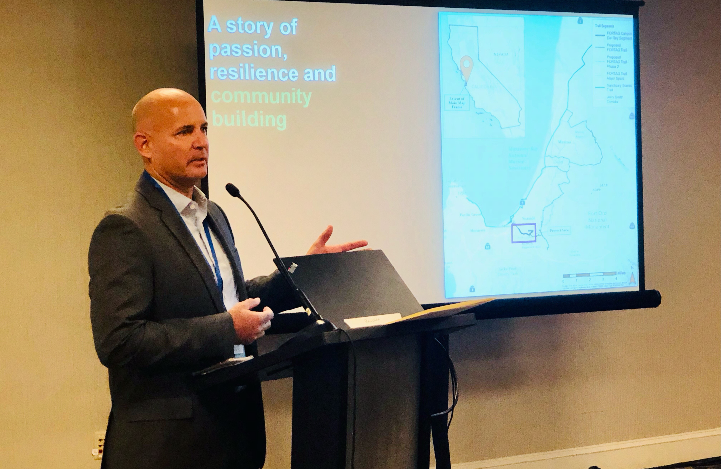 Presenting at the IAP2 Conference